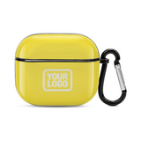 Custom Light Yellow Cream AirPods Case (3rd Generation)