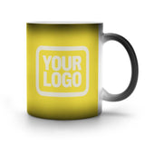 Custom Light Yellow Cream Magic Mug