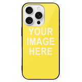 Custom Light Yellow Cream Phone Case