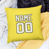 Custom Light Yellow Cream Pillowcase