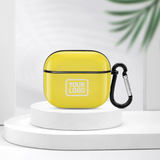 Custom Light Yellow Cream AirPods Case (3rd Generation)