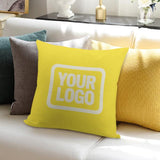 Custom Light Yellow Cream Pillowcase