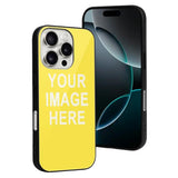 Custom Light Yellow Cream Phone Case