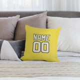 Custom Light Yellow Cream Pillowcase