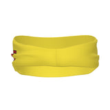 Custom Light Yellow Red Sports headband