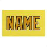 Custom Light Yellow Yellow Beach Towel