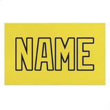 Custom Light Yellow Light Yellow Beach Towel