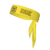 Custom Light Yellow Gold Headband