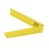 Custom Light Yellow Gold Headband