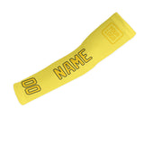 Custom Light Yellow Gold Arm Sleeve