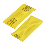 Custom Light Yellow Gold Sports headband