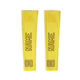 Custom Light Yellow Gold Arm Sleeve
