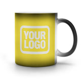 Custom Light Yellow White Magic Mug