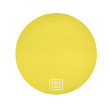 Custom Light Yellow White Round Table Cloth