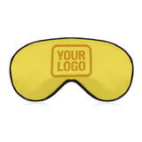 Custom Light Yellow Yellow Sleep Mask