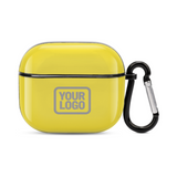 Custom Light Yellow Gray AirPods Case (3rd Generation)