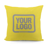 Custom Light Yellow Gray Pillowcase