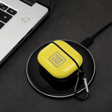 Custom Light Yellow Gray AirPods Case (3rd Generation)
