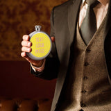 Custom Light Yellow Light Pink Hip Flask