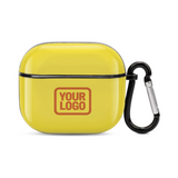 Custom Light Yellow Orange AirPods Case (3rd Generation)