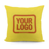Custom Light Yellow Orange Pillowcase