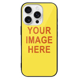Custom Light Yellow Orange Phone Case