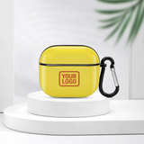 Custom Light Yellow Orange AirPods Case (3rd Generation)