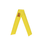 Custom Light Yellow Orange Headband