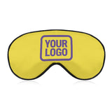 Custom Light Yellow Light Purple Sleep Mask