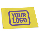 Custom Light Yellow Light Purple Flag