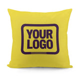 Custom Light Yellow Purple Pillowcase