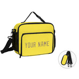 Custom Light Yellow Light Khaki Lunch Bag