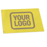 Custom Light Yellow Light Khaki Flag