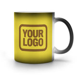 Custom Light Yellow Khaki Magic Mug