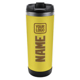 Custom Light Yellow Khaki Stainless Steel Water Cup