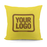 Custom Light Yellow Khaki Pillowcase