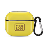 Custom Light Yellow Khaki AirPods Case (3rd Generation)