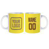 Custom Light Yellow Khaki Mug