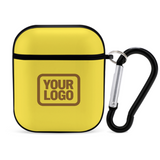 Custom Light Yellow Khaki AirPods Case