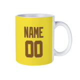 Custom Light Yellow Khaki Mug