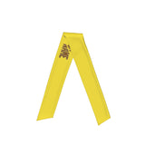 Custom Light Yellow Khaki Headband