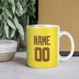 Custom Light Yellow Khaki Mug