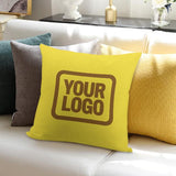 Custom Light Yellow Khaki Pillowcase