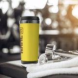 Custom Light Yellow Khaki Stainless Steel Water Cup