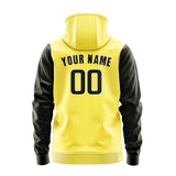 Custom Light Yellow Olive Hoodie 2626020226B31802