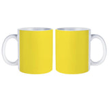 Custom Light Yellow Light Yellow Mug