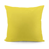 Custom Light Yellow Light Yellow Pillowcase