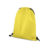Custom Light Yellow Light Yellow Drawstring Bag