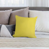 Custom Light Yellow Light Yellow Pillowcase