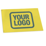 Custom Light Yellow Blue Green Flag